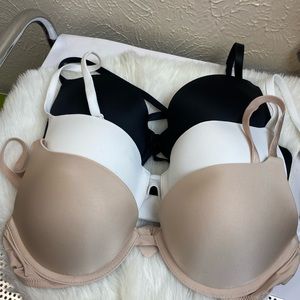 3 Victoria Secret/ Pink Bra
